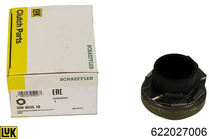 21211223331 BMW kit de embrague (3 partes)