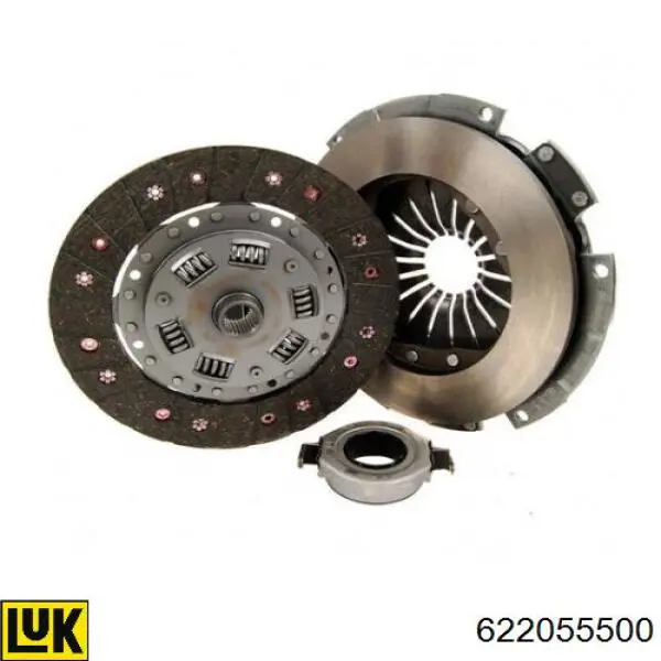  Kit de embrague (3 partes) para Mercedes E W124