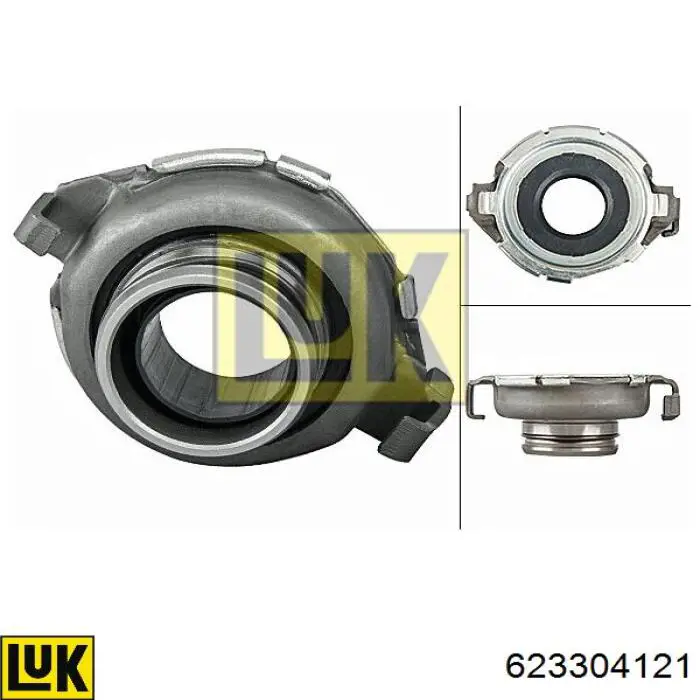 9467623580 Fiat/Alfa/Lancia kit de embrague (3 partes)