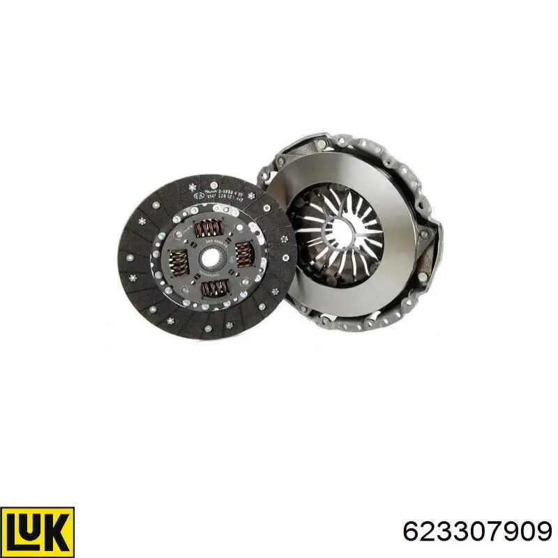  Kit de embrague (3 partes) para Mercedes E S211