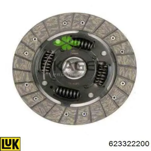 623 3222 00 LUK kit de embrague (3 partes)