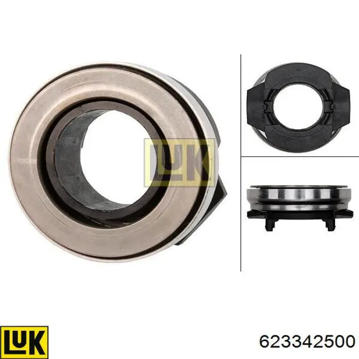 07K141015DV VAG kit de embrague (3 partes)