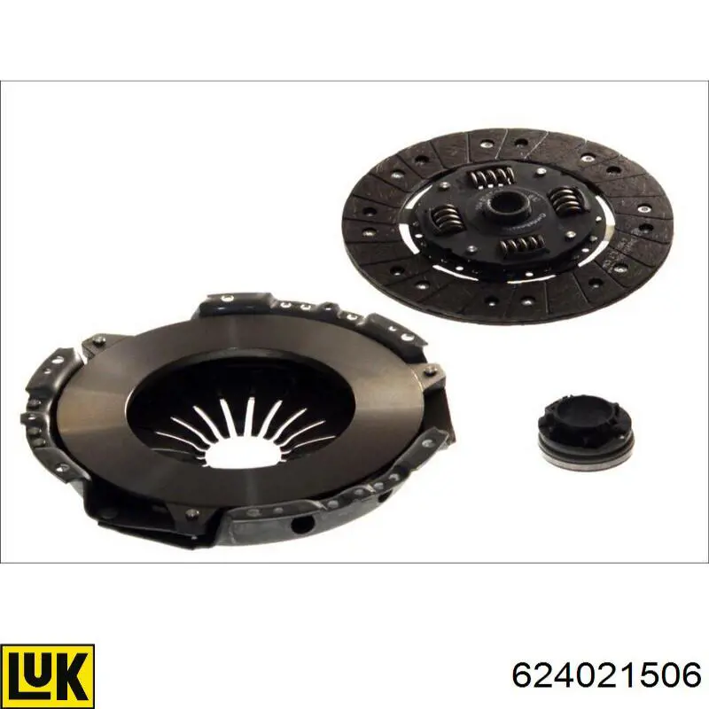 5026042 Ford kit de embrague (3 partes)