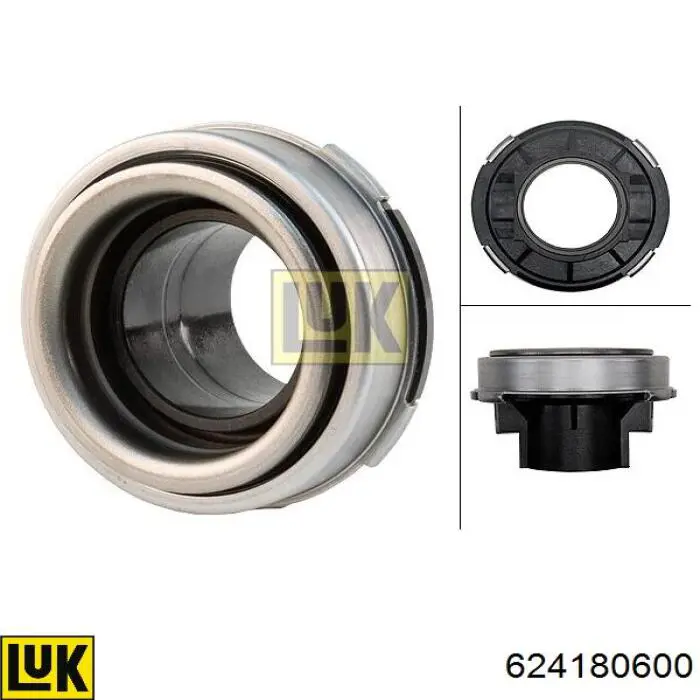 624180600 LUK kit de embrague (3 partes)