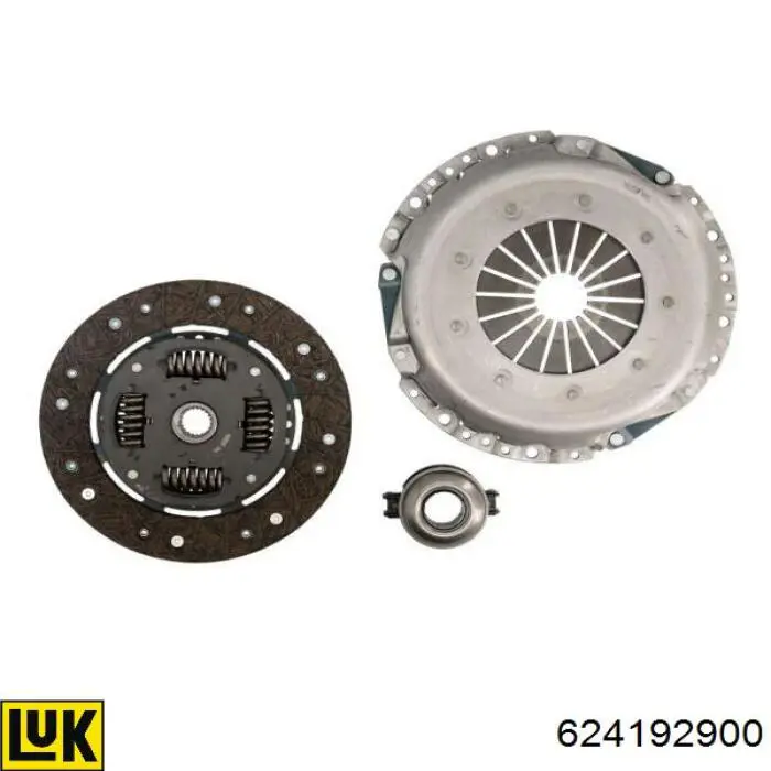  Kit de embrague (3 partes) para Peugeot Boxer 230L