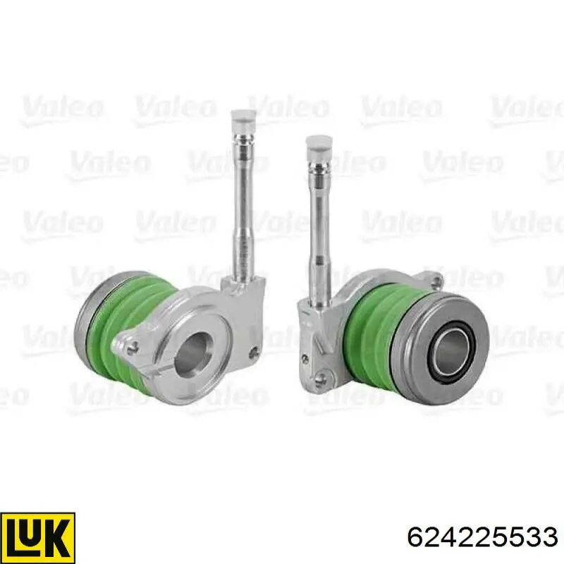  Kit de embrague (3 partes) para Volvo S70 LS, LT