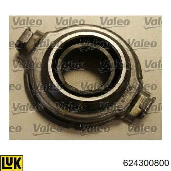 60815849 Fiat/Alfa/Lancia kit de embrague (3 partes)