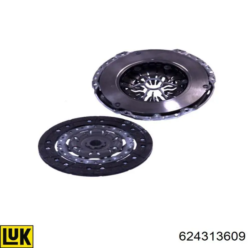  Kit de embrague (3 partes) para Jaguar X-type CF1