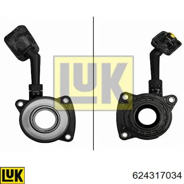 1313998 Ford kit de embrague (3 partes)