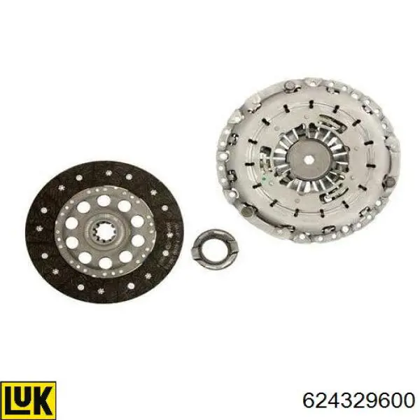 21217500067 BMW kit de embrague (3 partes)