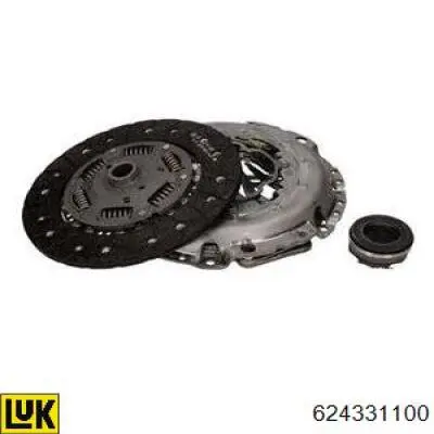 079141031AX VAG kit de embrague (3 partes)