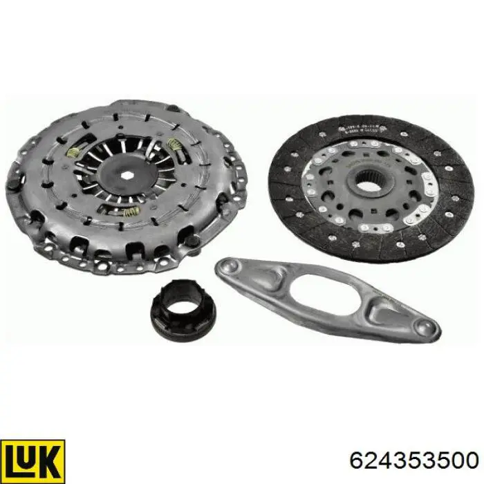  Kit de embrague (3 partes) para BMW X3 F25