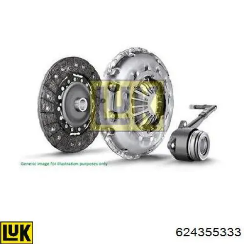  Kit de embrague (3 partes) para Skoda Kodiaq 1 