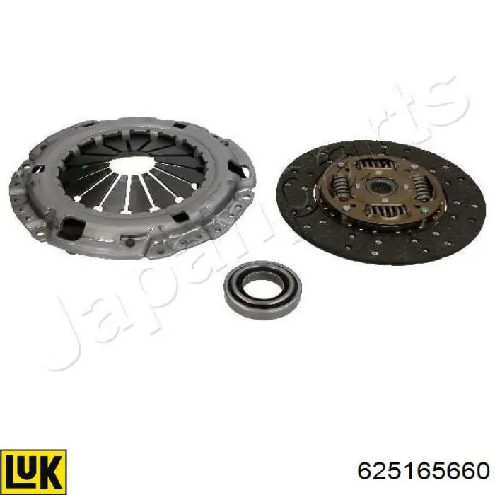  Kit de embrague (3 partes) para Opel Monterey UBS