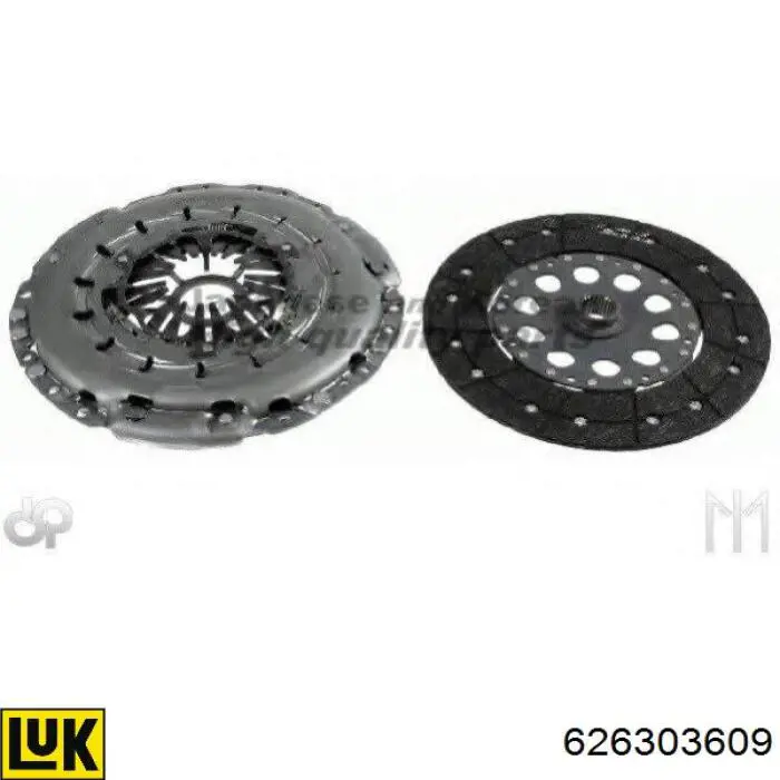  Kit de embrague (3 partes) para KIA Carnival 3 