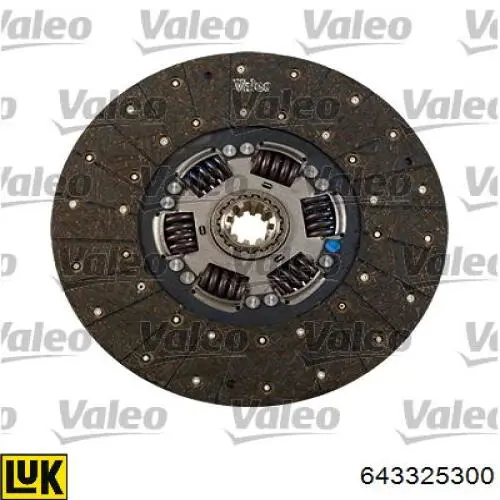  Kit de embrague (3 partes) para Renault Trucks TRUCK PREMIUM 