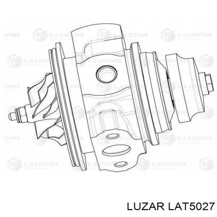  Cartucho De Turbina para Skoda Rapid NH3, NK3, NK6