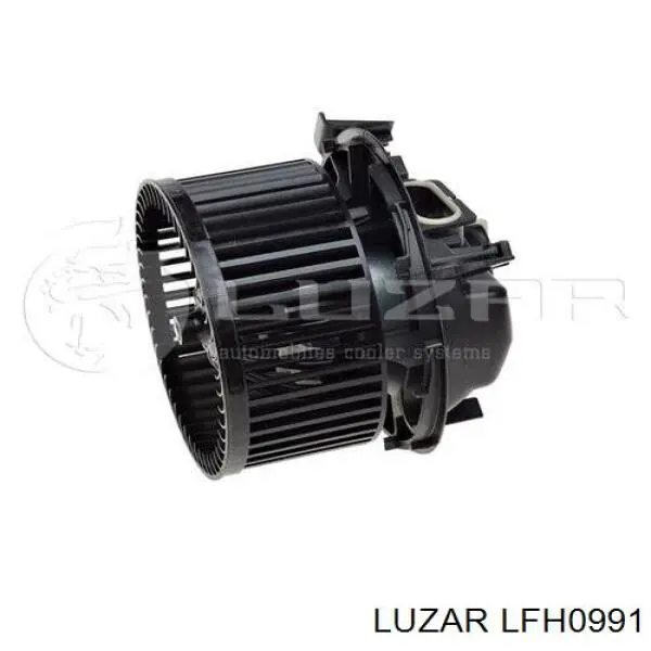 LFh 0991 Luzar motor eléctrico, ventilador habitáculo