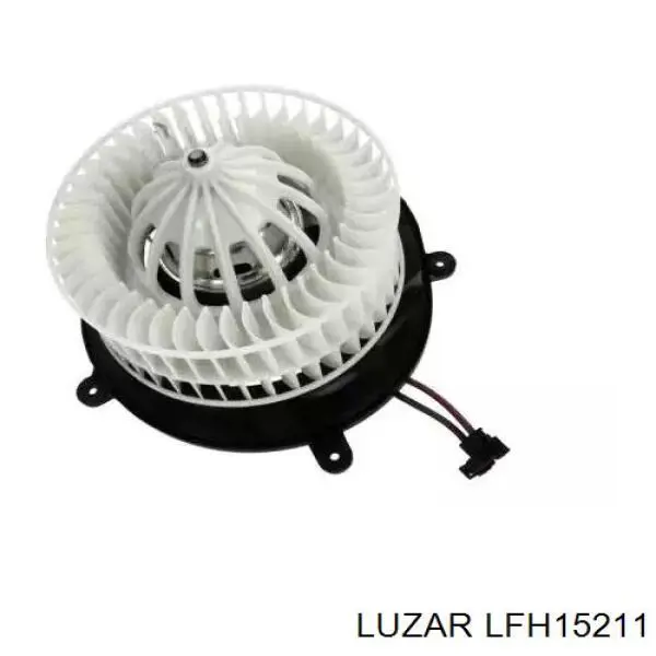 LFh15211 Luzar motor eléctrico, ventilador habitáculo