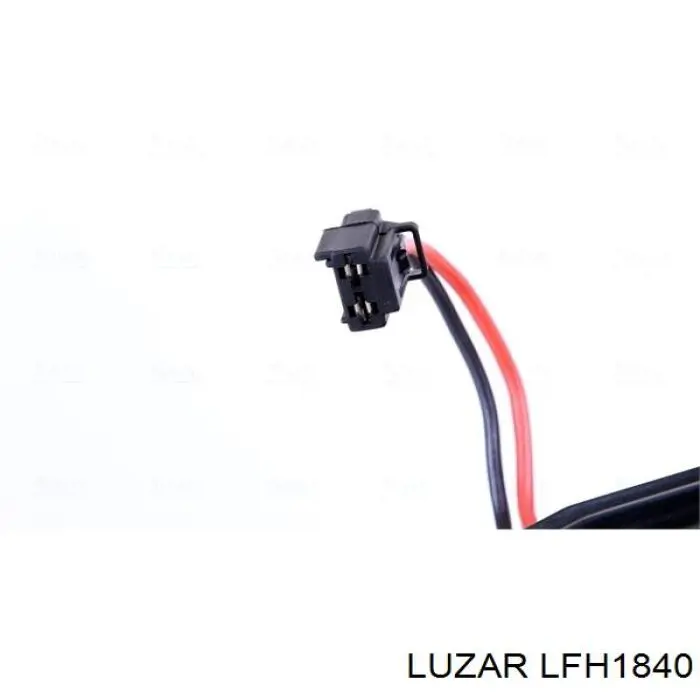 LFh 1840 Luzar motor eléctrico, ventilador habitáculo