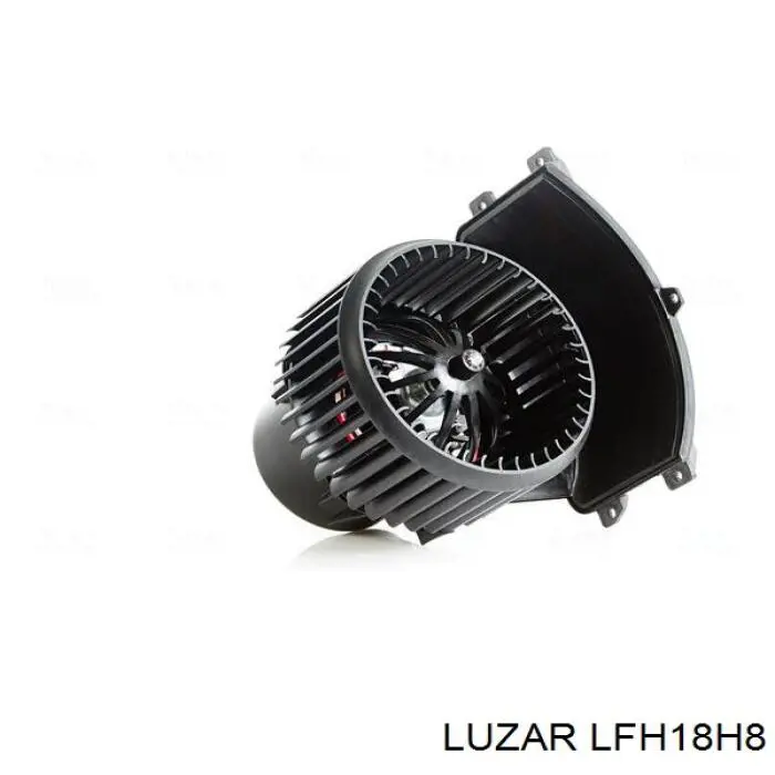 LFh 18H8 Luzar motor eléctrico, ventilador habitáculo