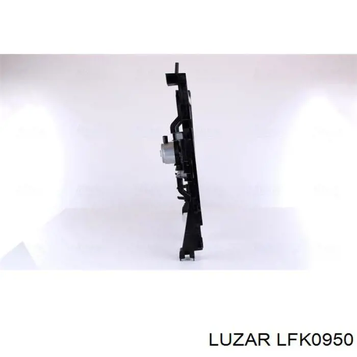 LFK0950 Luzar difusor de radiador, ventilador de refrigeración, condensador del aire acondicionado, completo con motor y rodete