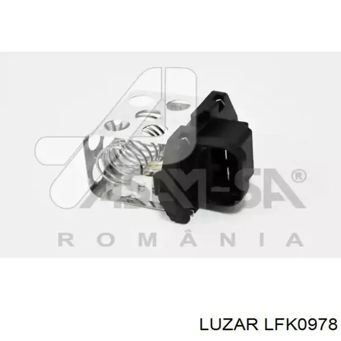 LFK0978 Luzar ventilador (rodete +motor refrigeración del motor con electromotor completo)