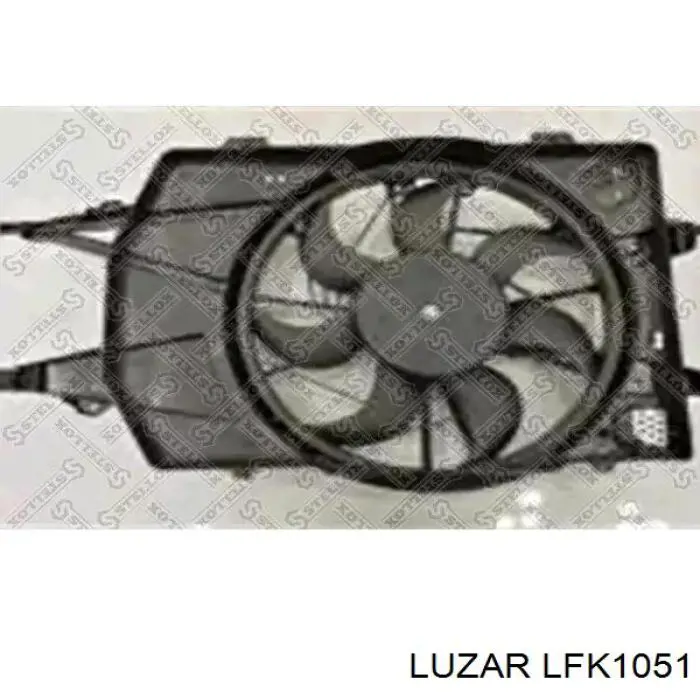 1071108 Ford ventilador (rodete +motor refrigeración del motor con electromotor completo)