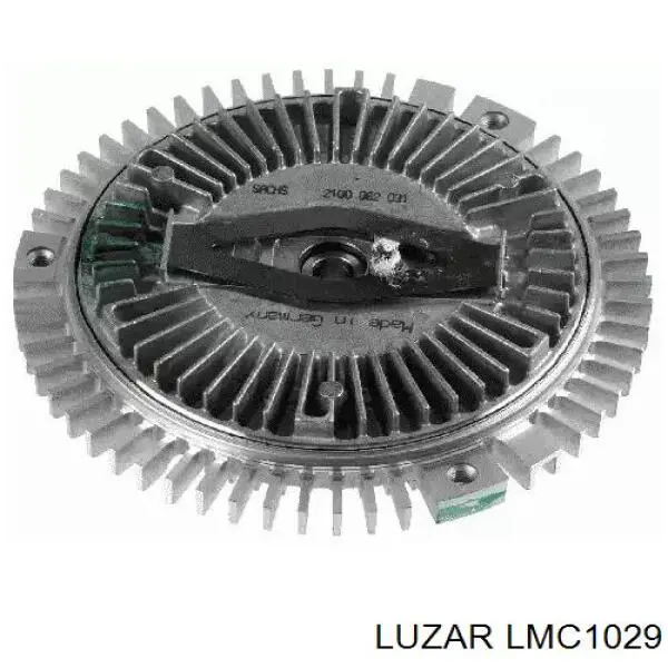 LMC1029 Luzar rodete ventilador, refrigeración de motor