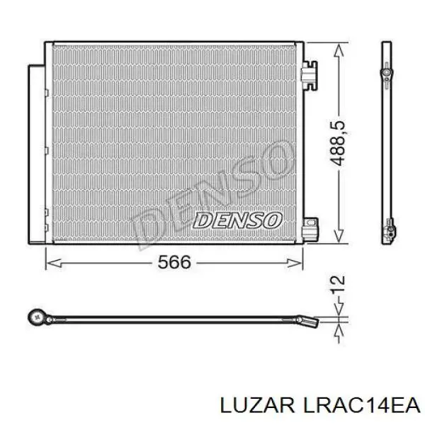 LRAC14EA Luzar condensador aire acondicionado