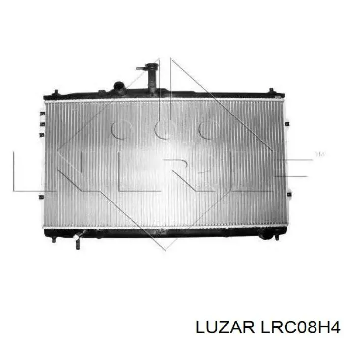 LRc08H4 Luzar radiador refrigeración del motor