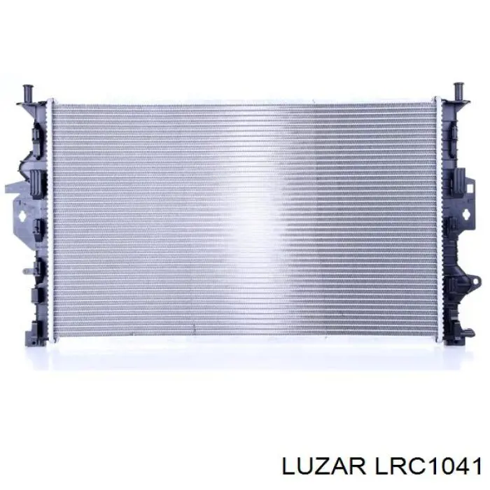 LRc 1041 Luzar radiador refrigeración del motor