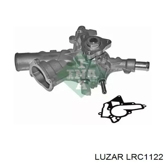 LRc1122 Luzar radiador refrigeración del motor