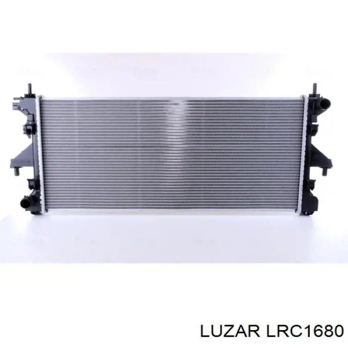 LRC1680 Luzar radiador refrigeración del motor