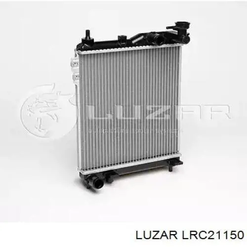 LRc 21150 Luzar radiador refrigeración del motor