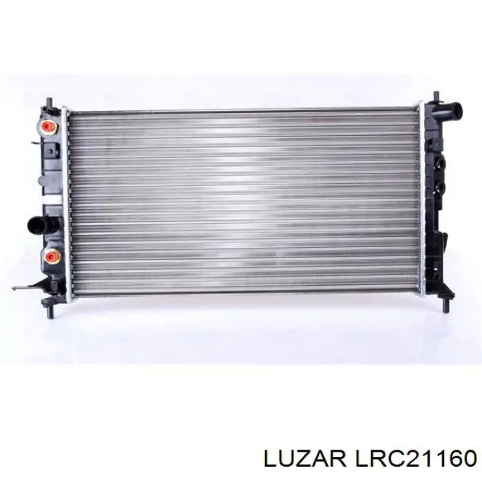 LRC21160 Luzar radiador refrigeración del motor