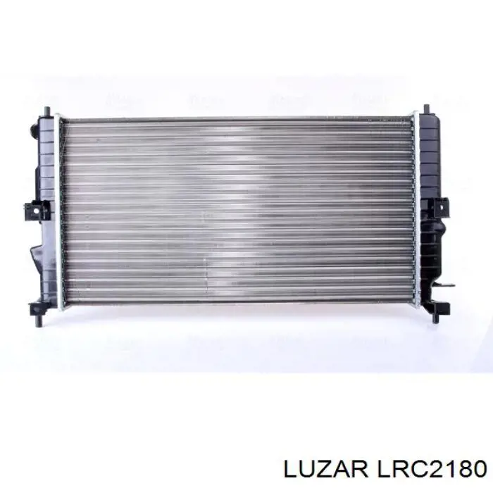 LRc2180 Luzar radiador refrigeración del motor