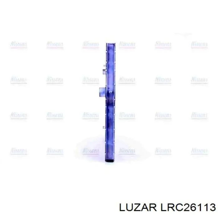 LRc26113 Luzar radiador refrigeración del motor