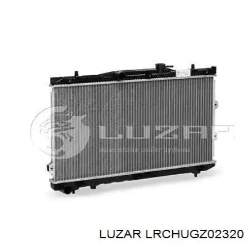 LRcHUGz02320 Luzar radiador refrigeración del motor