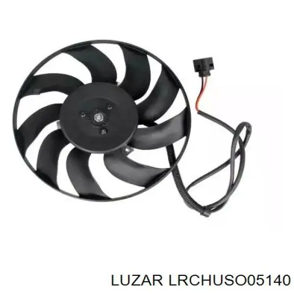 LRcHUSo05140 Luzar radiador refrigeración del motor