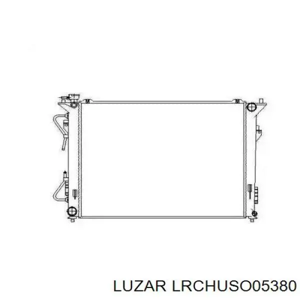 LRcHUSo05380 Luzar radiador refrigeración del motor