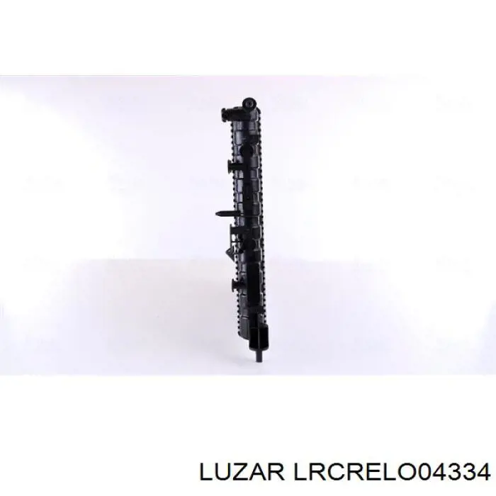 LRcRELo04334 Luzar radiador refrigeración del motor