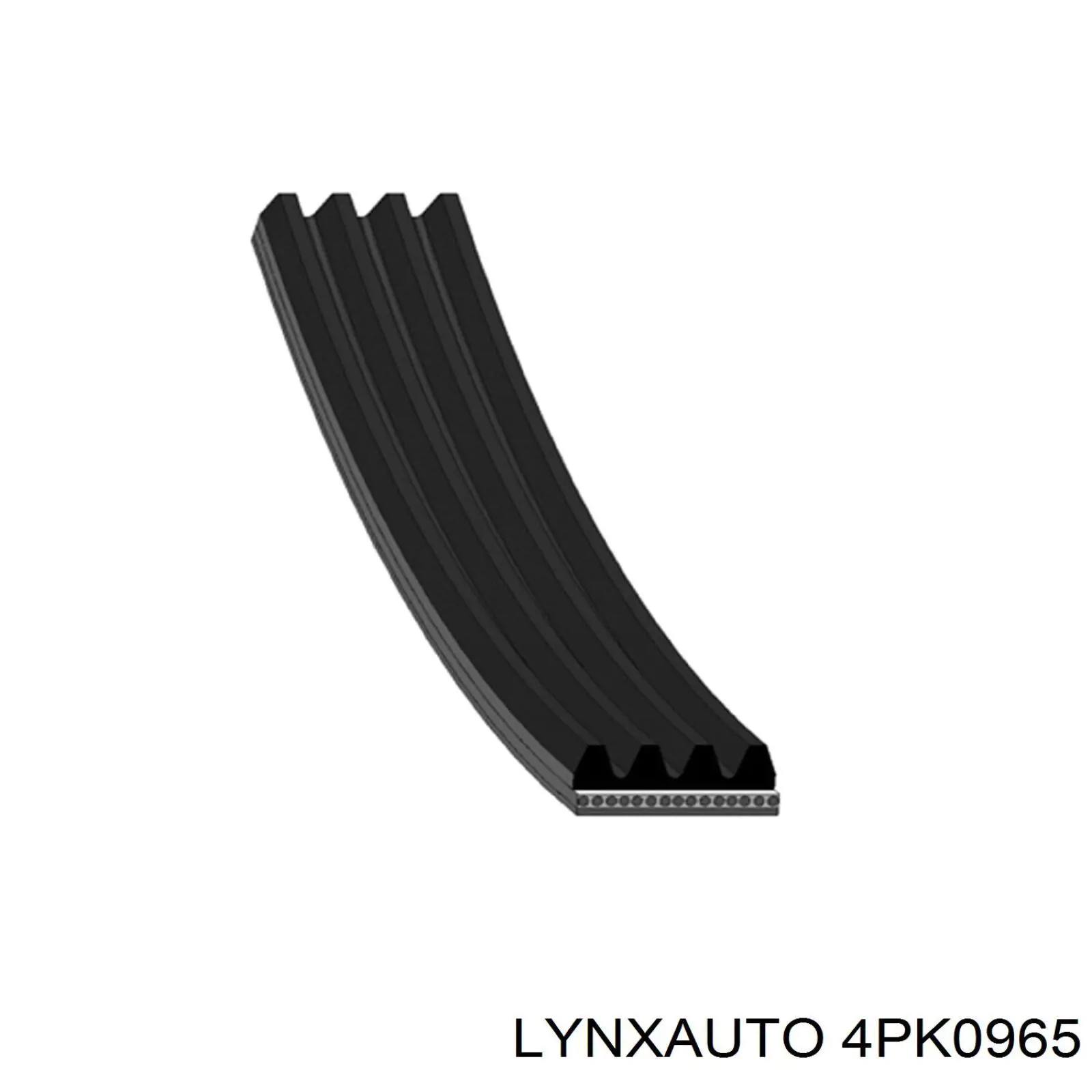 4PK0965 Lynxauto correa trapezoidal