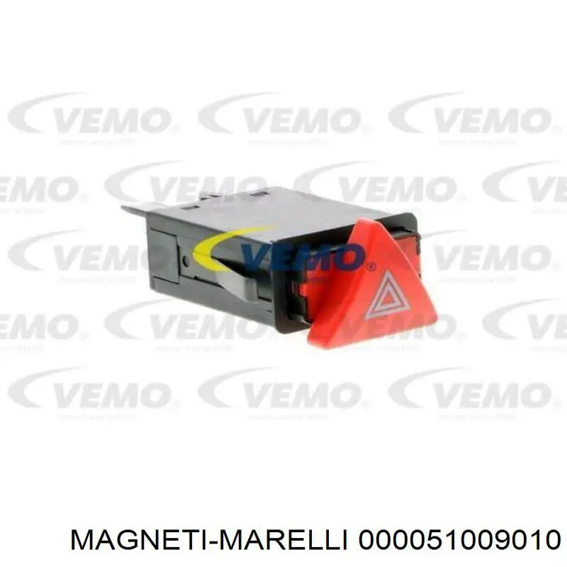 8L0941509P VAG boton de alarma