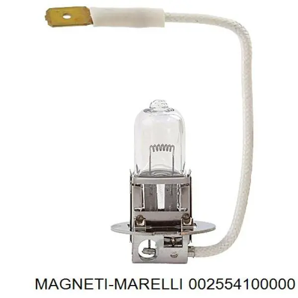 002554100000 Magneti Marelli bombilla halógena