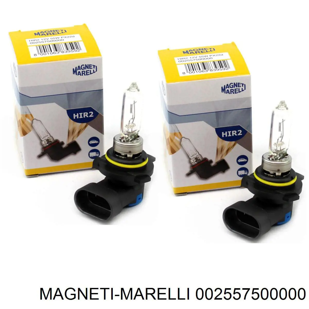 002557500000 Magneti Marelli bombilla halógena