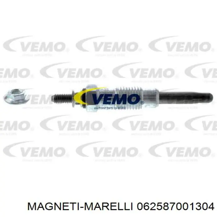 062587001304 Magneti Marelli bujía de incandescencia