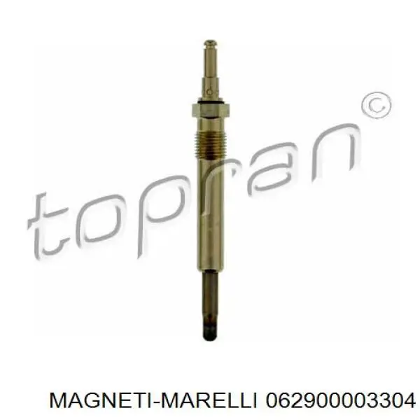 062900003304 Magneti Marelli bujía de incandescencia