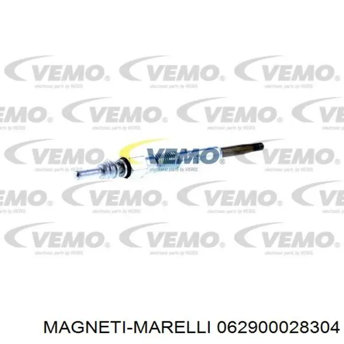 062900028304 Magneti Marelli bujía de incandescencia