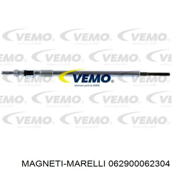 062900062304 Magneti Marelli bujía de incandescencia